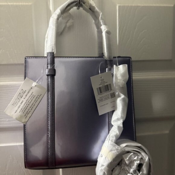 Kate Spade Kenzie Blue Tote Bag / Handbag minor flaws NEW - Picture 5 of 12